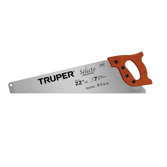 Truper STX-22, Serrucho, Selecto, 22"