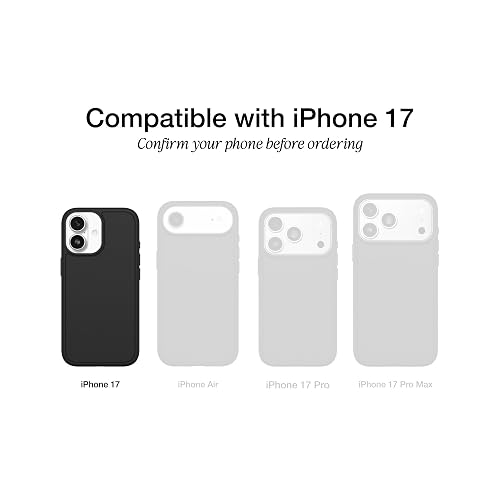 OtterBox - Carcasa Transparente para iPhone 17 Symmetry Series - Blue Bliss