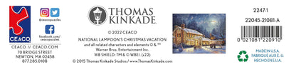 Ceaco Thomas Kinkade National Lampoon's Christmas Vacation Jigsaw Puzzle (300 Piece)
