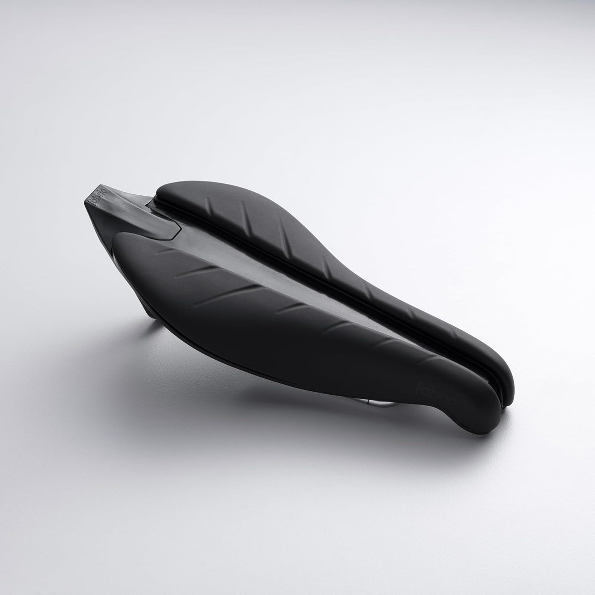 Fabric Flat Road Bike Saddle Minimal Padding Maximum Power Bicycle Saddle