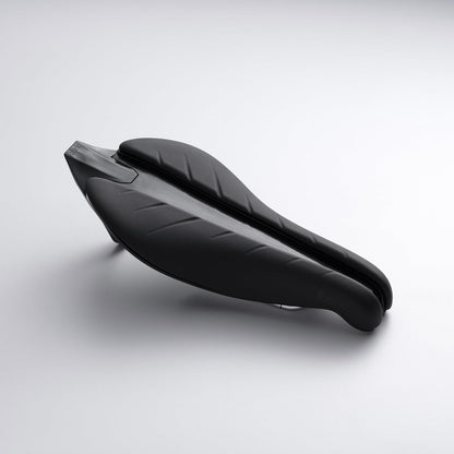 Fabric Flat Road Bike Saddle Minimal Padding Maximum Power Bicycle Saddle