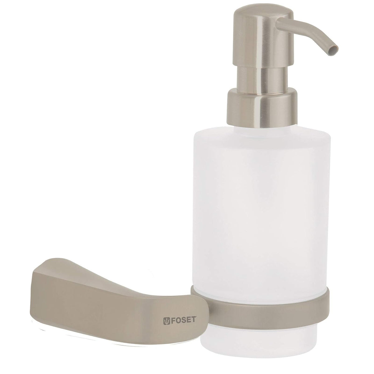 Foset Riviera RIA-75N, Dispensador de jabón, satinado, Riviera - Satín