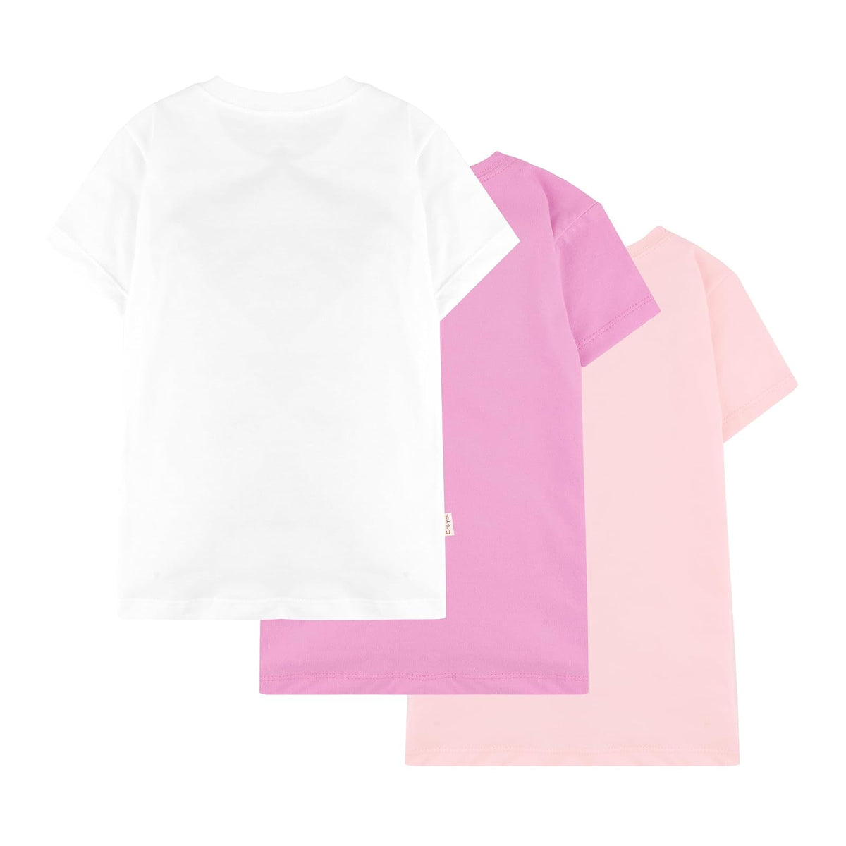 Baby Creysi Playera 742P3_Mc2 para Bebé Niña Algodón Hipoalergénico