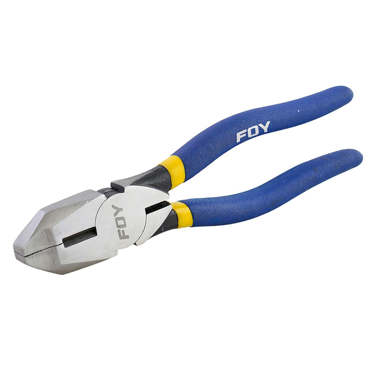 Foy 142049 Juego de Pinzas para Electricista 3 Piezas - 9", corte lateral