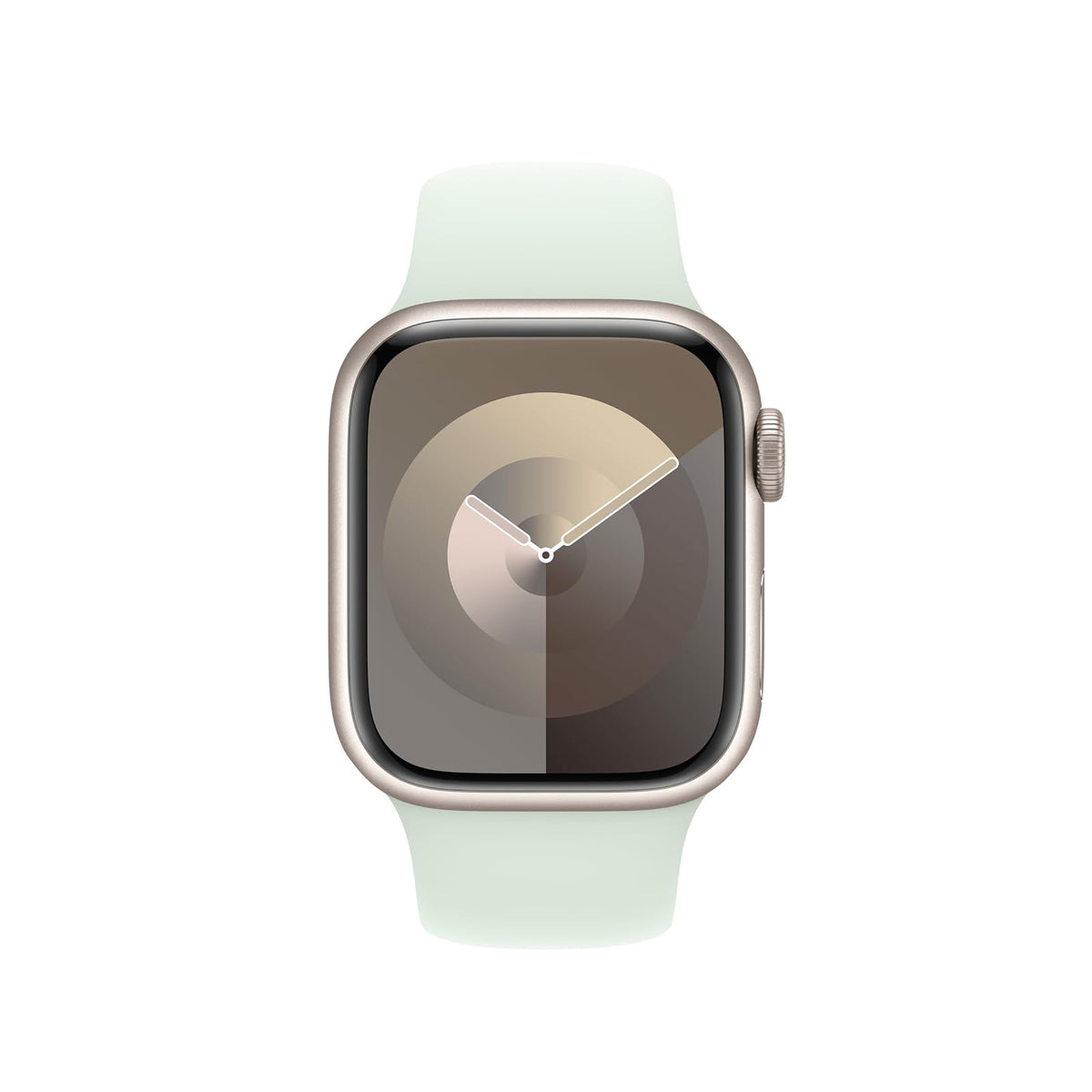 Correa para el Apple Watch - Correa Deportiva - 41 mm - Menta Claro - S/M