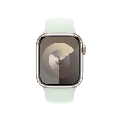 Correa para el Apple Watch - Correa Deportiva - 41 mm - Menta Claro - S/M