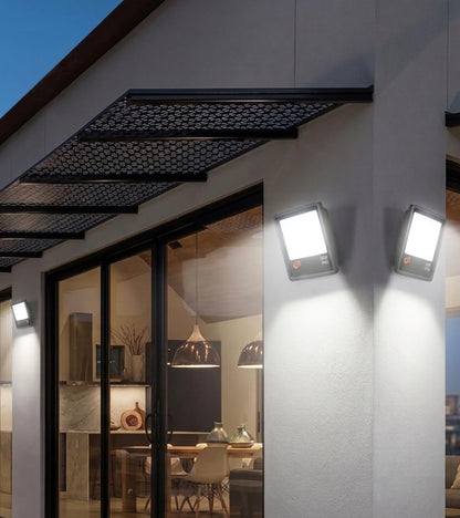 Reflector LED Para Exterior 100W, 10000lm e Luz Blanca brillante de 5000K Resistente al Agua, Ideal para exteriores