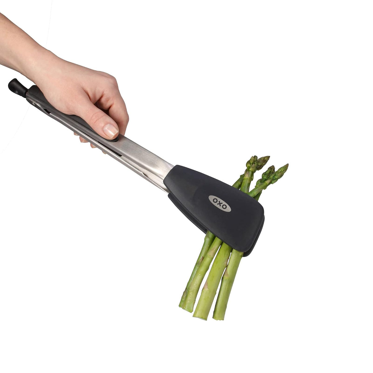 OXO Good Grips Silicone Flexible Tongs