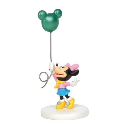 Department 56 Disney Village Accessories Figura de Cabeza de Mickey en Las Nubes, 6 Pulgadas, Multicolor