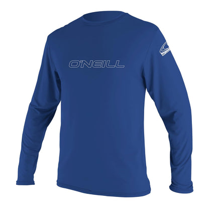 O'Neill Basic Skins Camisa de Manga Larga UPF 50+ - Pacific - XL