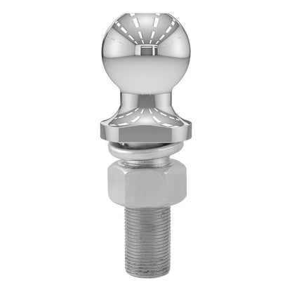CURT 40017 Bola de Enganche de Remolque Cromada 1-7/8 Pulgadas