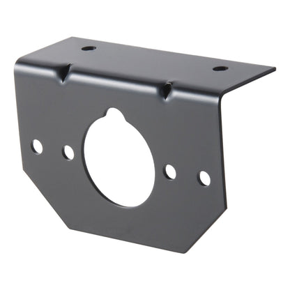 CURT Soporte de Montaje para Arnés de Cableado de Remolque de 4 o 6 Vías 57208, Negro