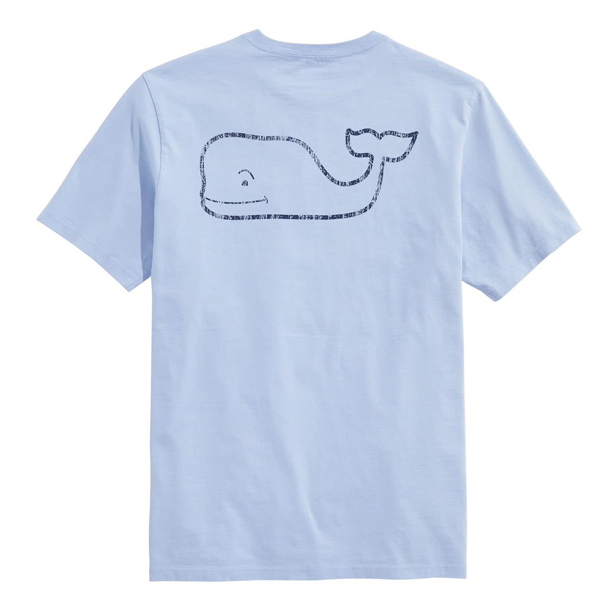 Vineyard Vines Playera clásico de Manga Corta con Bolsillo de Ballena Camiseta para Hombre - Azul (Jake Blue) - XS