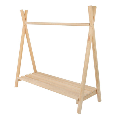 Ropero Montessori de madera para Niños y Niñas