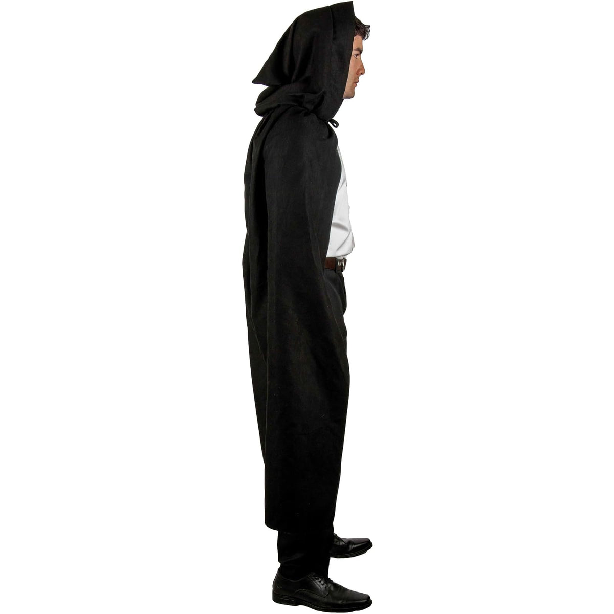REV Capa Doble de Poliéster – Capa Reversible Estilo Vampiro para Disfraz Gótico – Accesorio Ideal para Cosplay, Fiesta de Halloween, Carnaval o Personaje de Terror