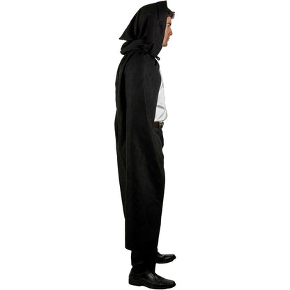 REV Capa Doble de Poliéster – Capa Reversible Estilo Vampiro para Disfraz Gótico – Accesorio Ideal para Cosplay, Fiesta de Halloween, Carnaval o Personaje de Terror