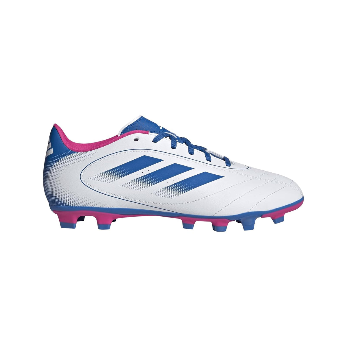 adidas Calzado Tacos Goletto IX Terreno Firme/Pasto Fútbol Unisex Blanco