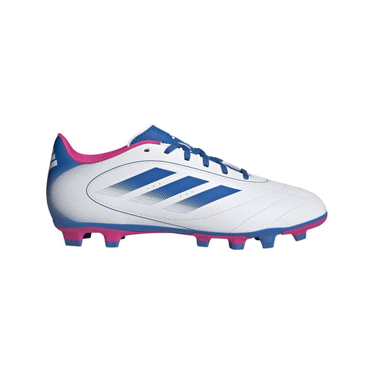 adidas Calzado Tacos Goletto IX Terreno Firme/Pasto Fútbol Unisex Blanco