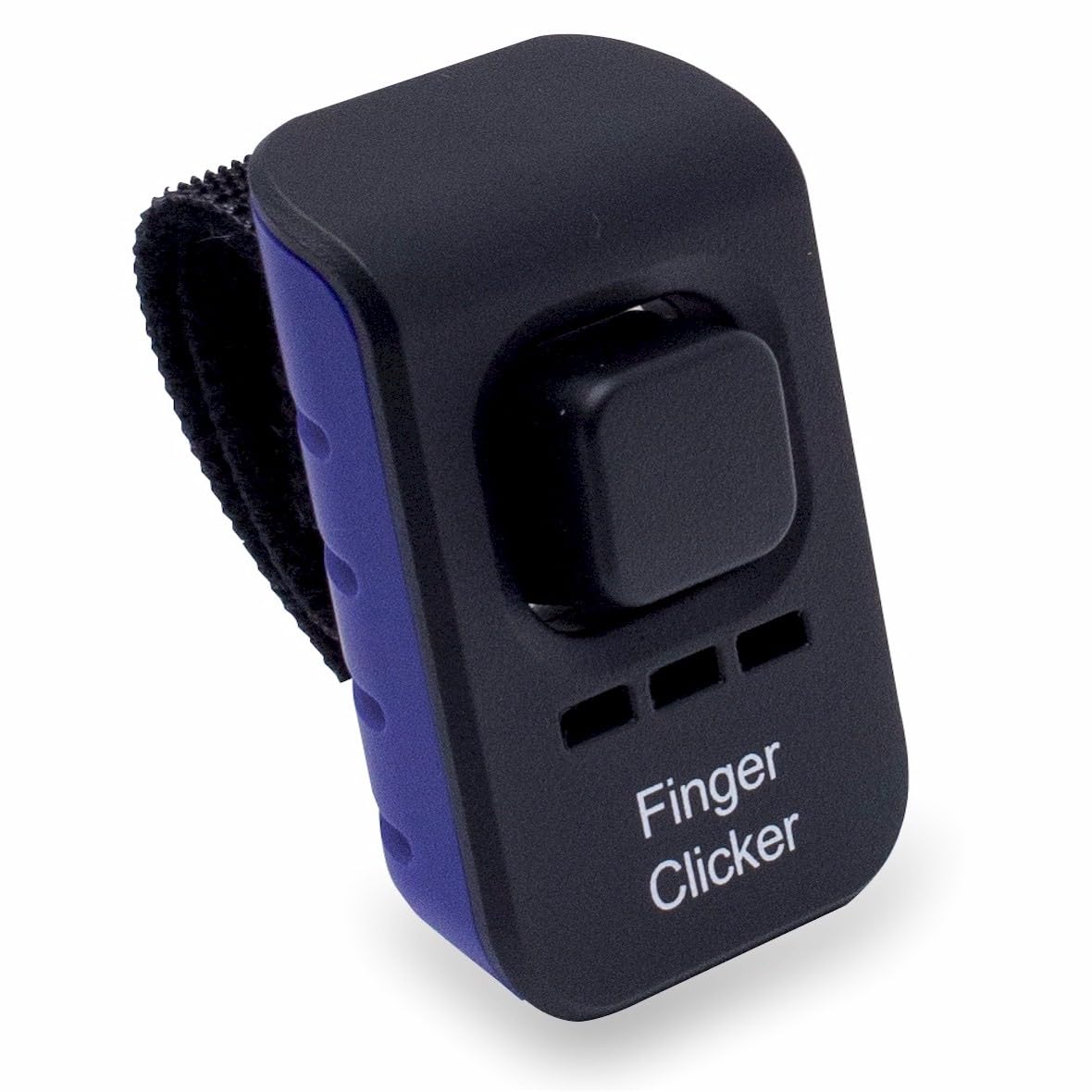 Educator Clicker de Entrenamiento para Perro con Correa de Velcro - Azul