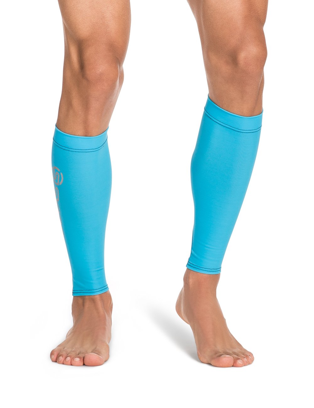 Skins Essentials - Calzoncillo de compresión MX Unisex - M - Cyan - Negro