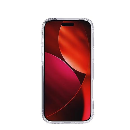 Tech21 EvoClear Funda para iPhone 17 Pro MAX - Transparente | Funda Protectora Delgada | Protección contra Impactos | Compatible con MagSafe