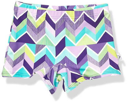 Kanu Surf Pantalón Corto de natación UPF 50+ "Boy Traje de baño de 2 Piezas Niñas - 4 Años - Morado rubí