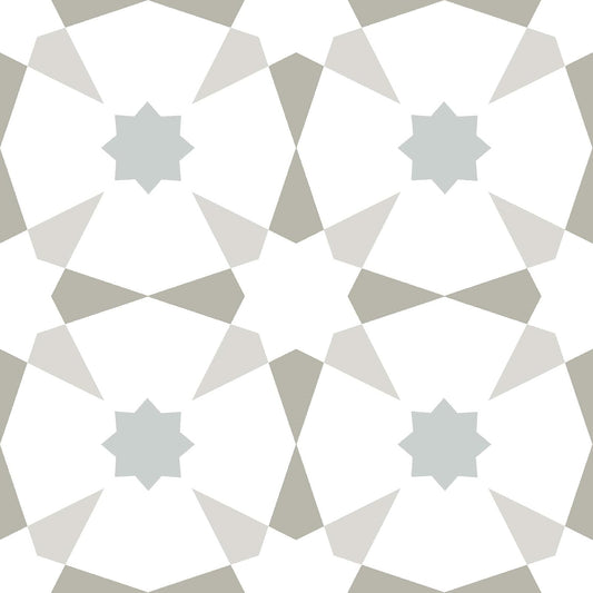 FloorPops FP2952 Stellar Peel & Stick - Azulejos de piso, multicolor
