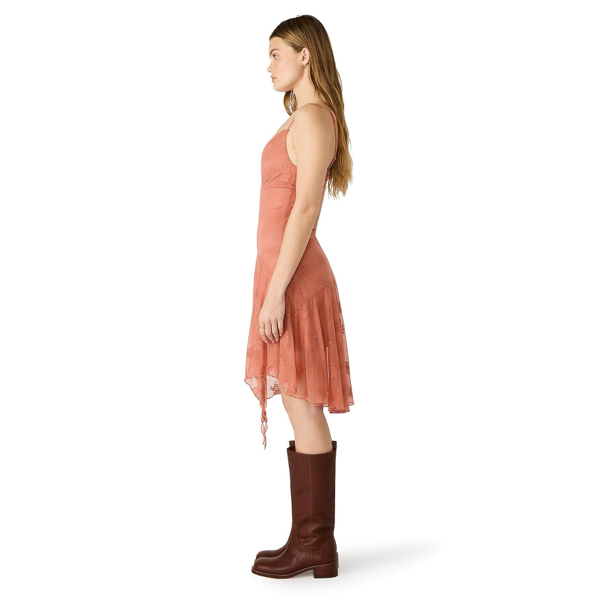 Steve Madden Vestido Corina Dress Canyon Rose (660) Vestido Mujer