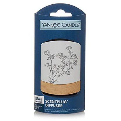 YANKEE CANDLE - Difusor de Enchufe Natural con Aroma a luz
