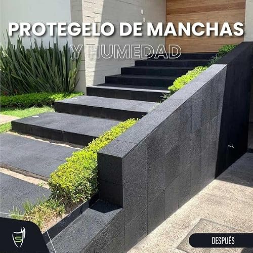 776 SSBLS BLACK SATINADO Protector e intensificador para piedras negras, agregando un tono intenso húmedo. Ideal para recinto, tikul, granito negro flameado y slate. 4 Litros