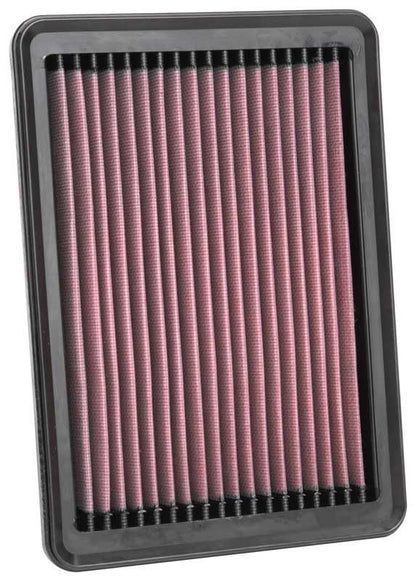 K&N Filtro de Aire de Motor de Alto Flujo, Lavable, para Mazda 3/CX-30/CX-50 2019-2025, 33-5096