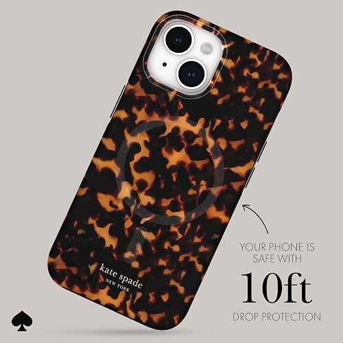 Funda para iPhone 15, Compatible con MagSafe - Tortuga Transparente