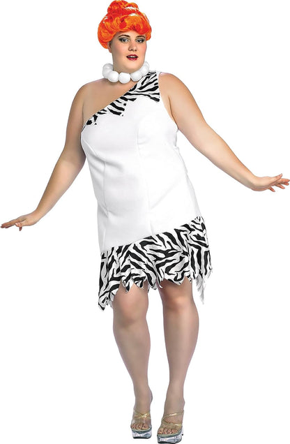 Plus Size Wilma Flintstone Costume