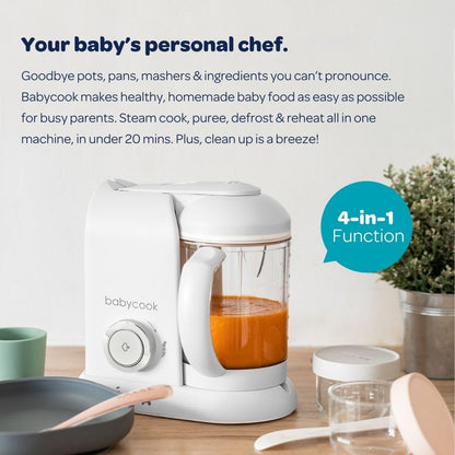 Beaba Babycook Solo, Arcilla