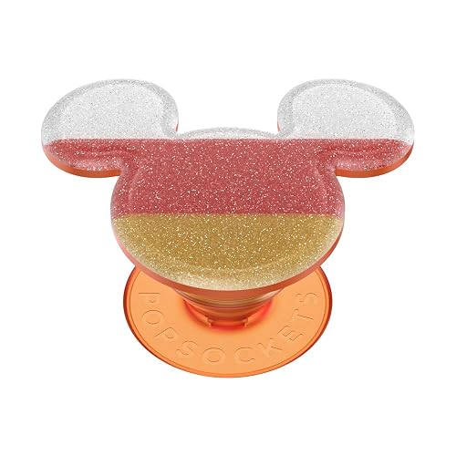 PopSockets - Empuñadura para teléfono con Soporte expandible, Agarre calcomanía, Disney - Candy Corn Mickey