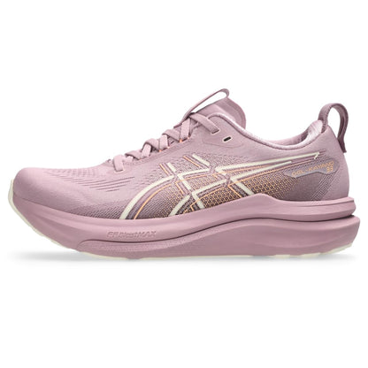 Asics Gel-Kayano 33 - Tenis de Correr para Mujer | Zapatos para correr de carretera - 22.5 cm - TARO PURPLE - DUSTY MAUVE