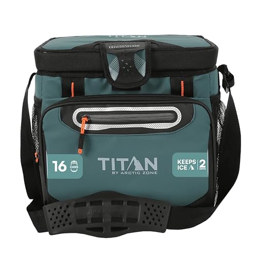 Titan by Arctic Zone 30 - Enfriador Suave sin Cierre con Forro rígido