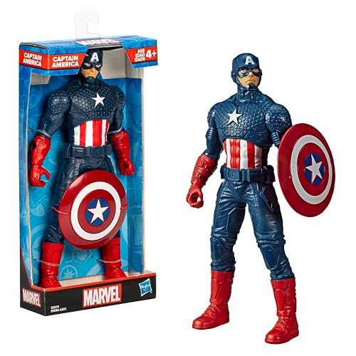 Marvel Figura de Acción Mighty Hero Series Capitán América