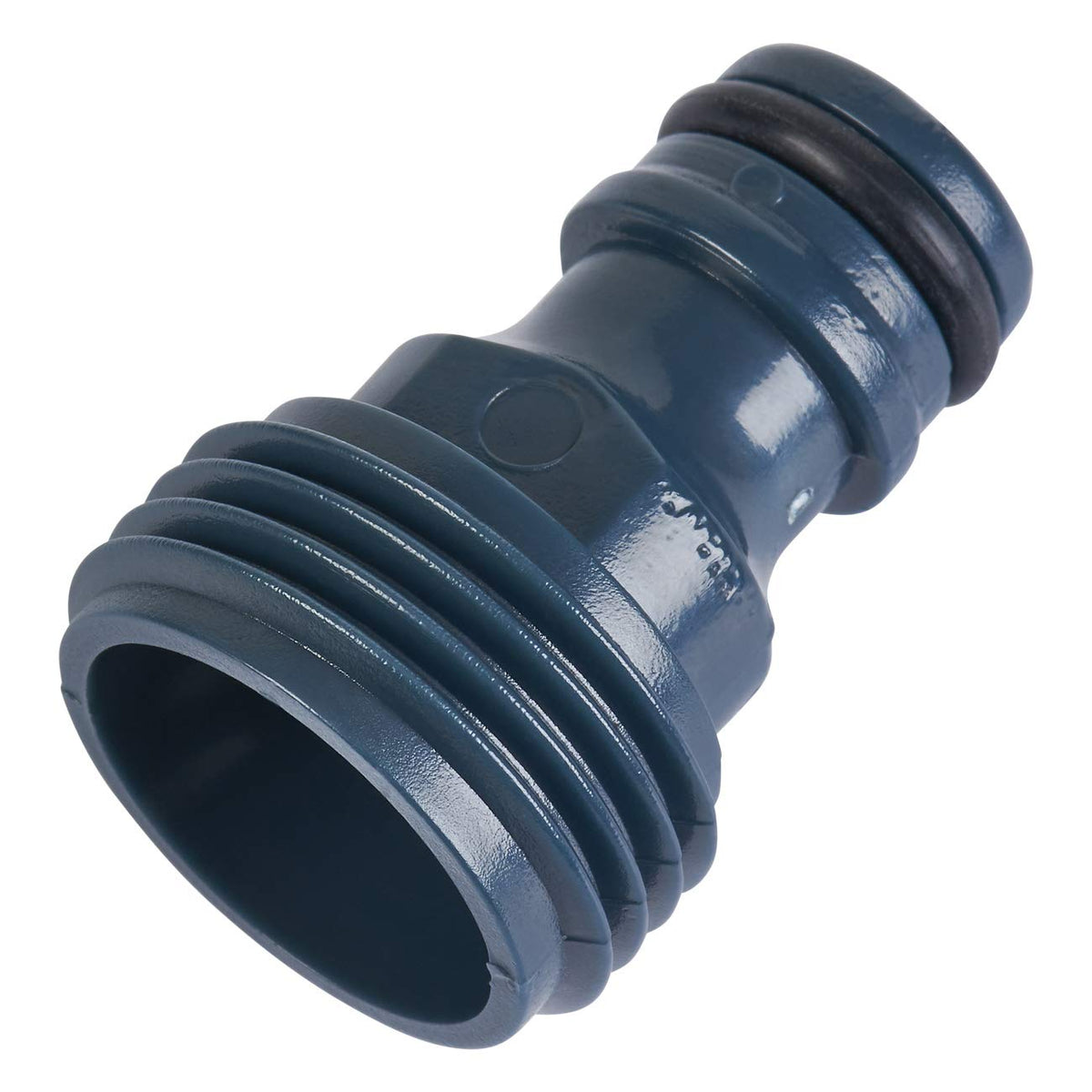 Sprout Melnor 65100-AMZ Aspersor de Metal de 8 Patrones y Adaptador de Producto QuickConnect Paquete de , Color Rojo Frambuesa