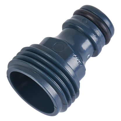 Sprout Melnor 65100-AMZ Aspersor de Metal de 8 Patrones y Adaptador de Producto QuickConnect Paquete de , Color Rojo Frambuesa
