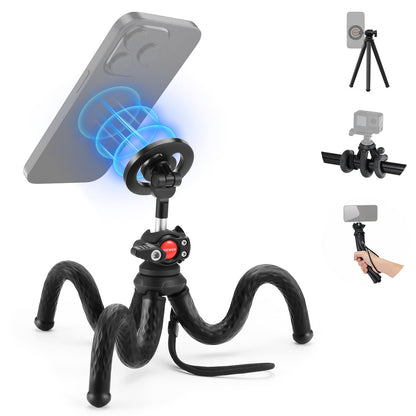 NEEWER Trípode Flexible para Celular con Adaptador para Cámara de Acción - TP33