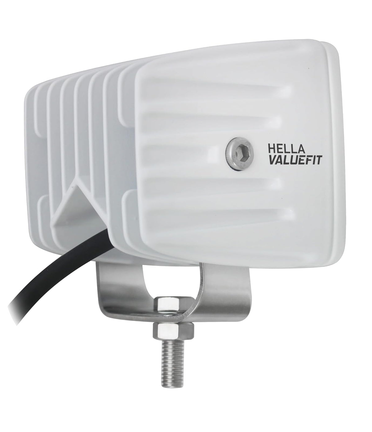 Hella 357204041 ValueFit Luz de Conducción Todoterreno 4 LED, Blanco
