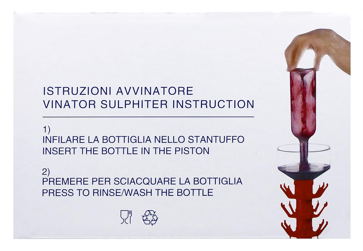 Lavador Individual de Botellas Ferrari