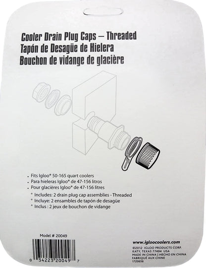 IGLOO Cooler Accessories | Plugs and Spigots