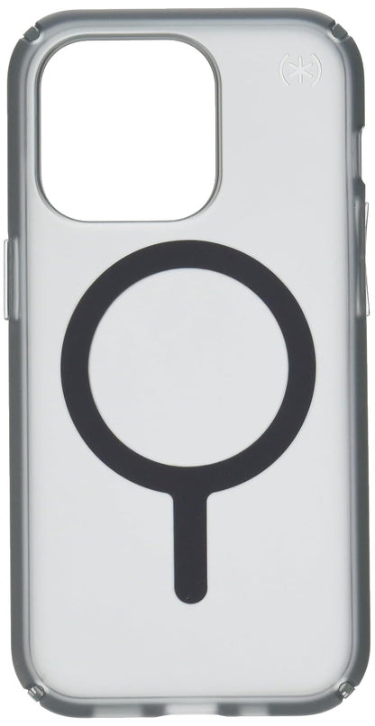 Speck Presidio Perfect Mist Funda con MagSafe Compatible con iPhone 14 Pro, Protección Caídas 4m, Resistente a Rayones, Protección Antimicrobiana - Negro