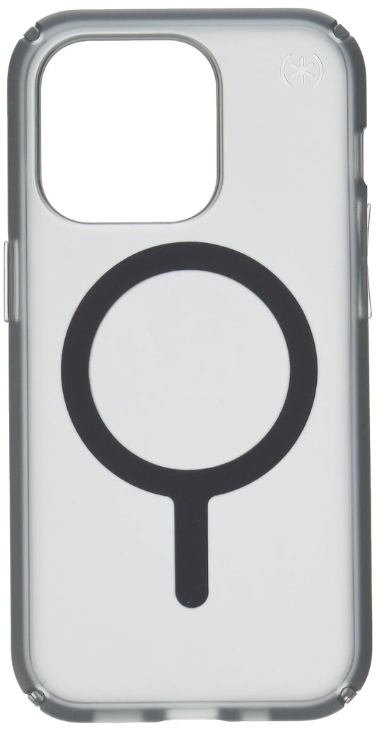 Speck Presidio Perfect Mist Funda con MagSafe Compatible con iPhone 14 Pro, Protección Caídas 4m, Resistente a Rayones, Protección Antimicrobiana - Negro