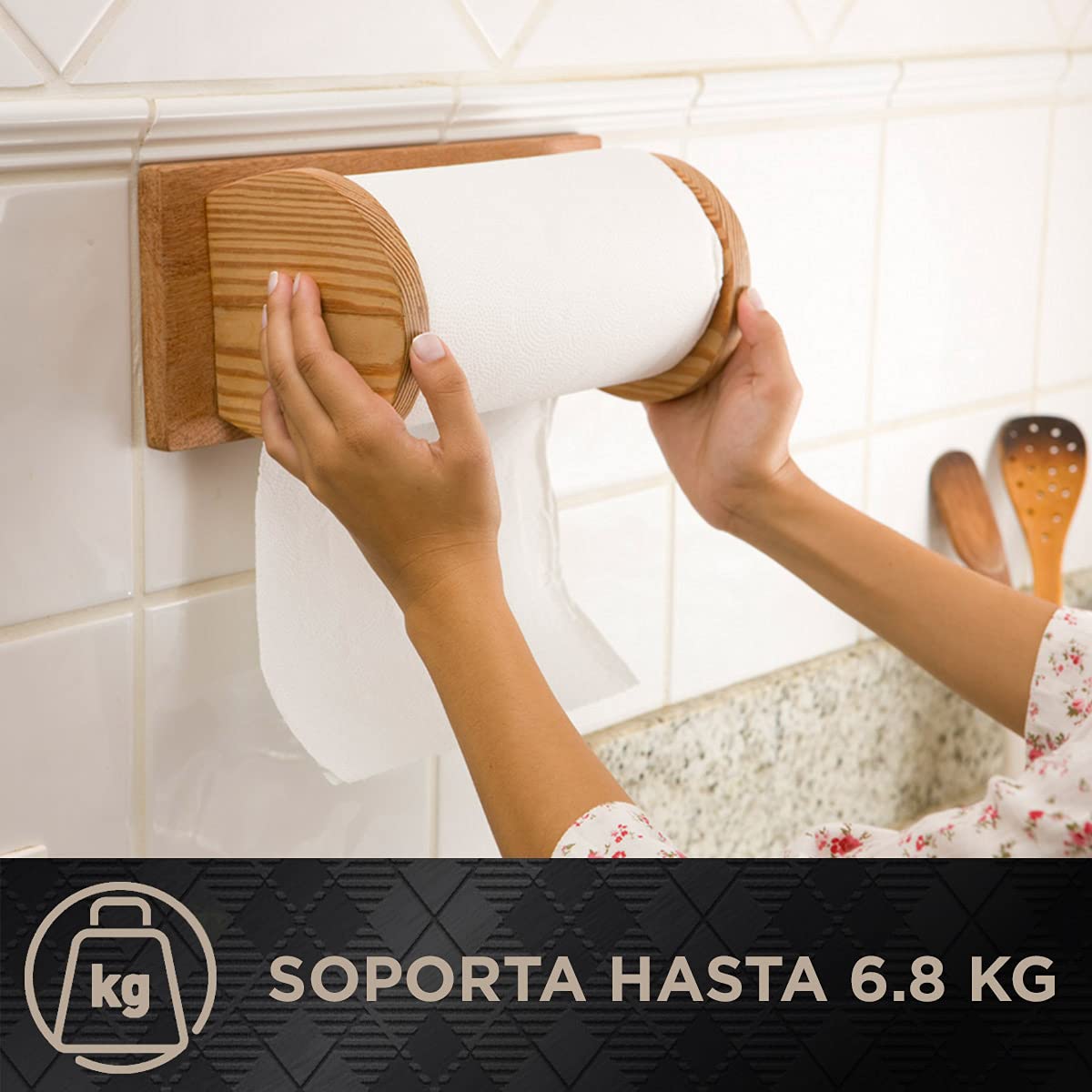 Scotch-Mount 3M Cinta de Montaje Doble Cara, Fijación permanente para Interiores, 19 mmx x 34.75 m, 1 rollo, Soporta hasta 6.8 Kg, Modelo 110H-MR