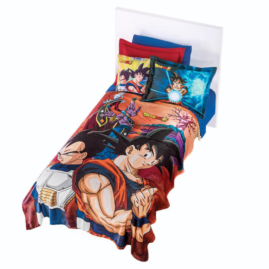 Colchas Concord Cobertor Ultrasuave, Color Shedron, 100% Poliéster, Tamaño Individual, Manta Cálida y Suave para Cama, Ideal para Invierno, Cobija Cálida de Alta Densidad, 1 Pieza