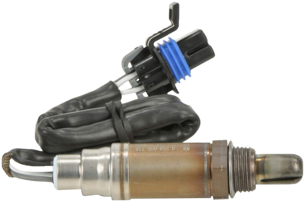 Bosch Sensor de Oxígeno para Automóviles 13444, Negro
