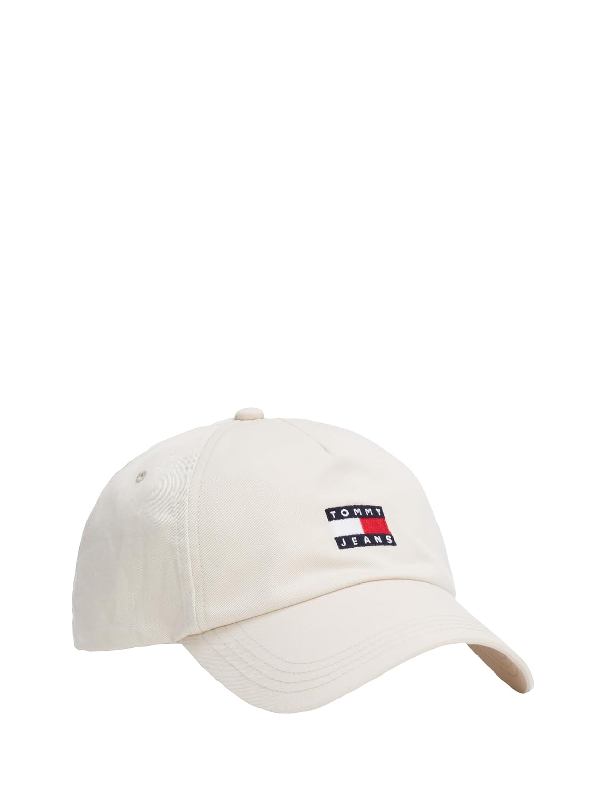Tommy Jeans Tommy Jeans Hats for Women | Cotton Logo Adjustable Baseball Cap Gorra de béisbol Mujer - Talla Única - Newsprint